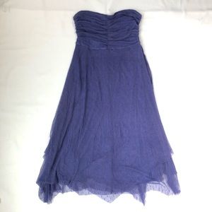 Free People Textured Mesh Dress Straps Included